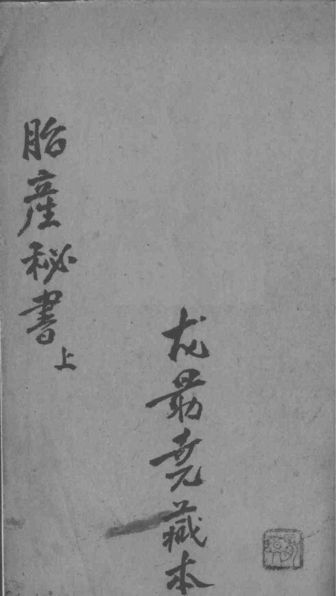 胎产秘书 封面