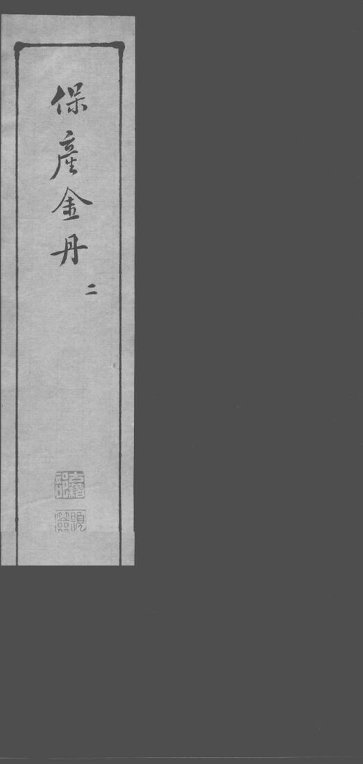 保产金丹  2 封面