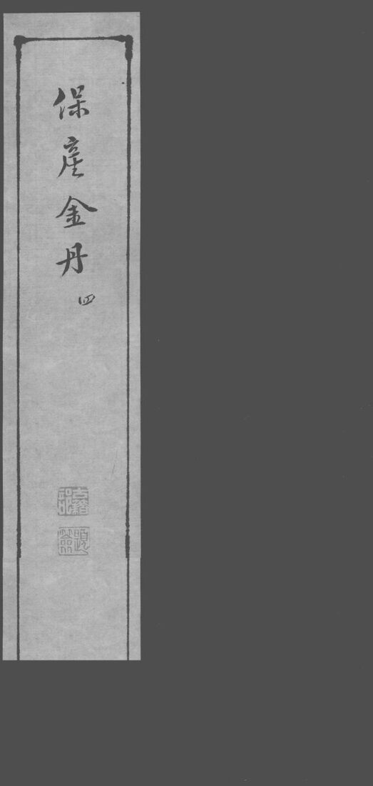 保产金丹  4 封面