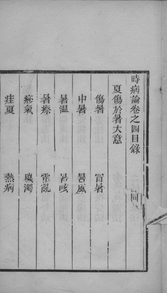 时病论  卷4 封面
