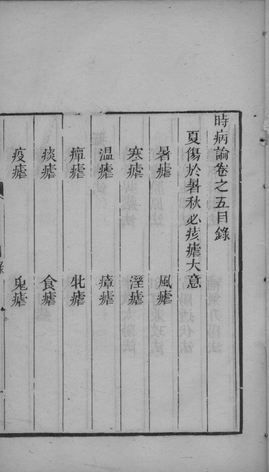 时病论  卷5 封面