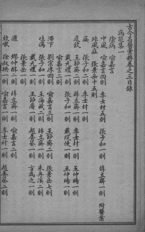 古今名医汇粹、方论合编  3 封面