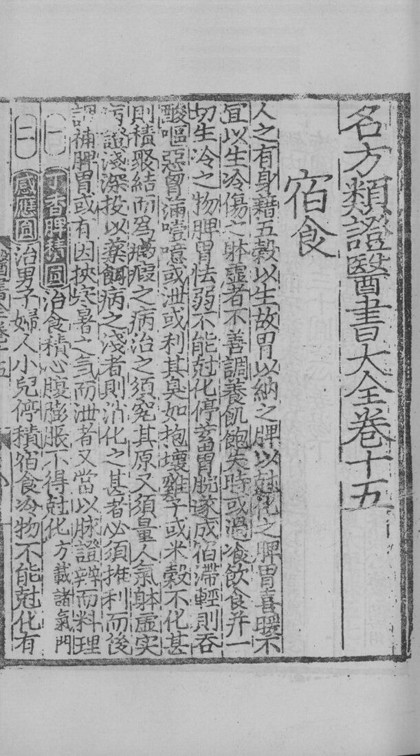 名方类证医书大全  卷15-18 封面