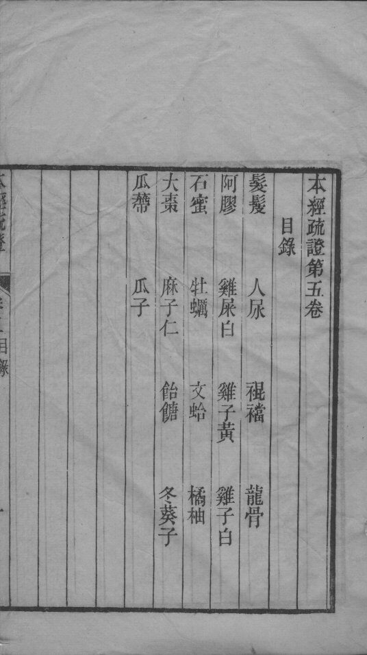 本经疏证  卷5-6 封面