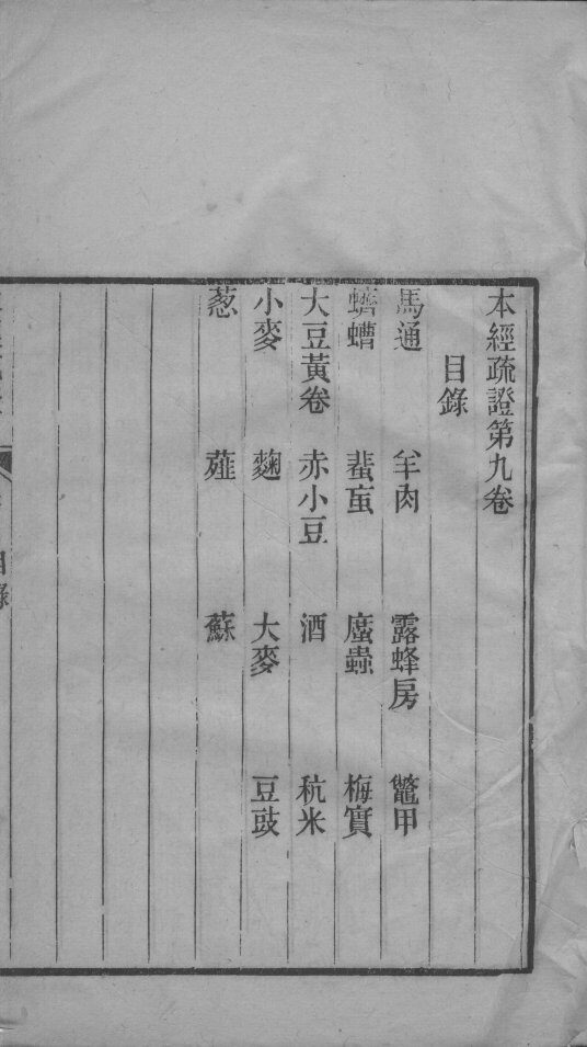 本经疏证  卷9-10 封面