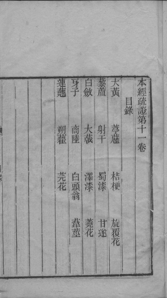 本经疏证  卷11-12 封面