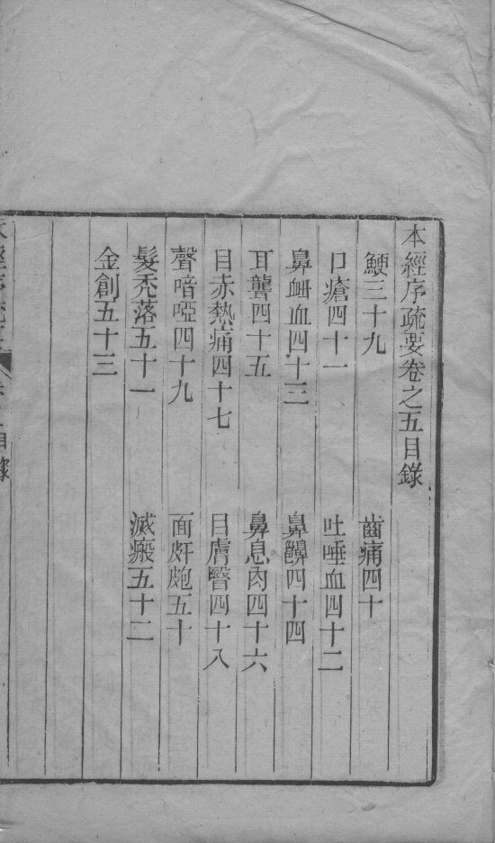 本经疏证  卷5-6 封面