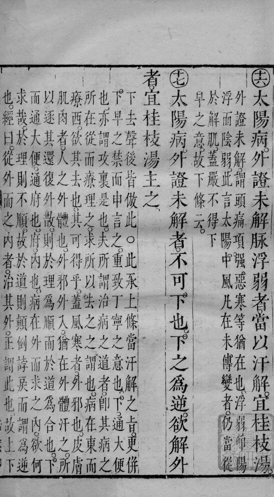伤寒论条辩  卷2 封面