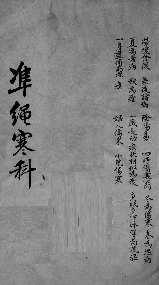 伤寒证治准绳  7 封面