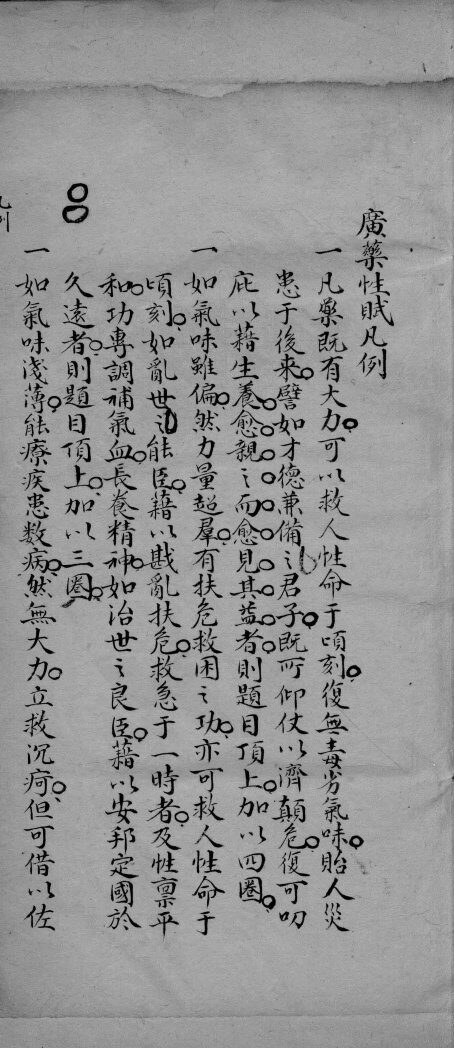 广药性赋 封面
