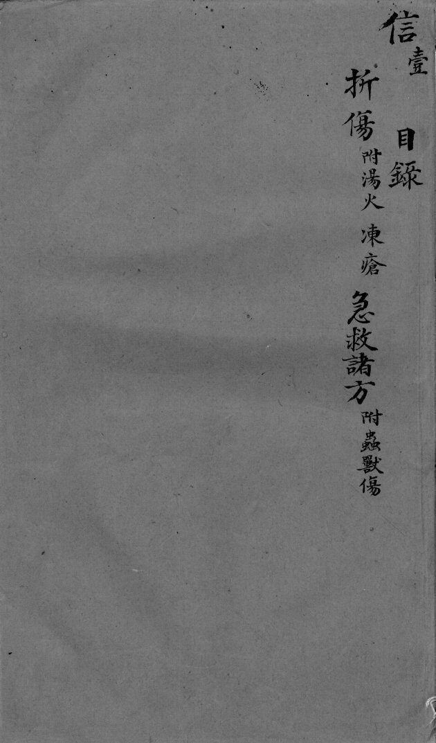 袖珍方  信1 封面