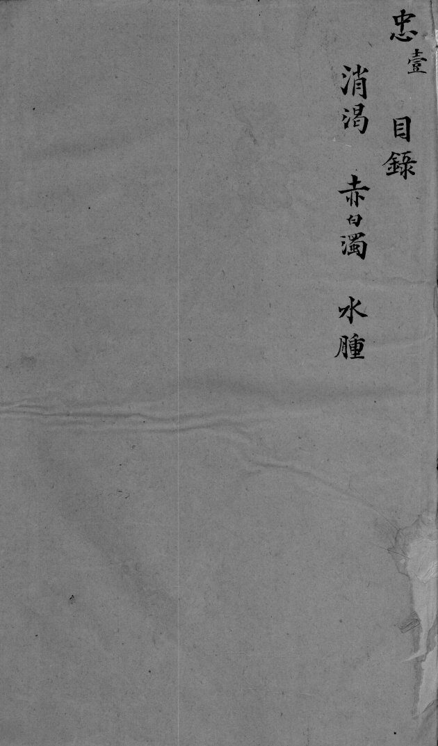 袖珍方  忠1 封面