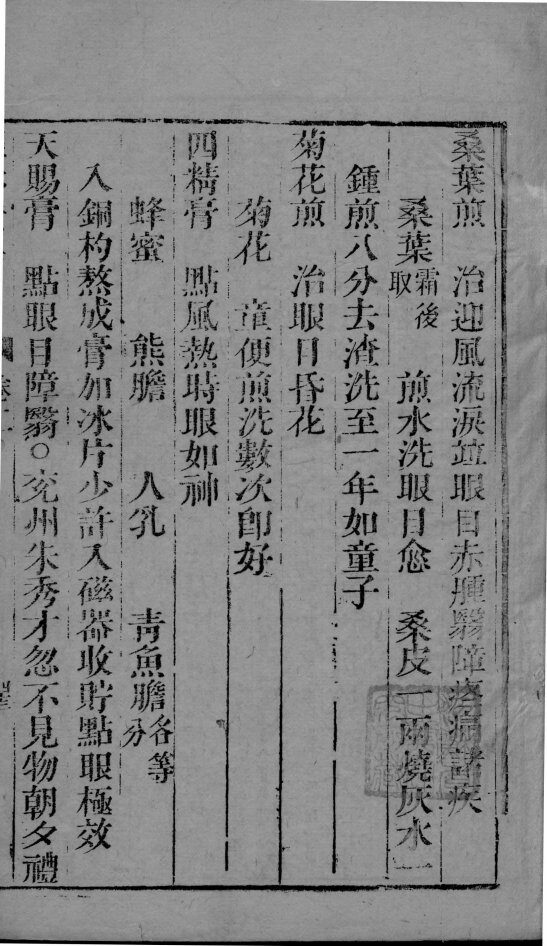 经验广集  卷2  终 封面