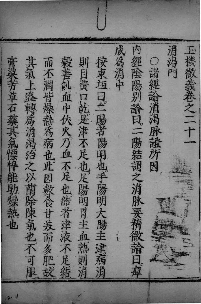 玉机微义  卷21-25 封面