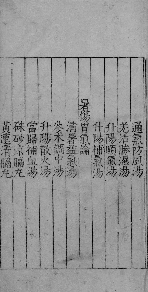 内外伤辨惑论  上 封面