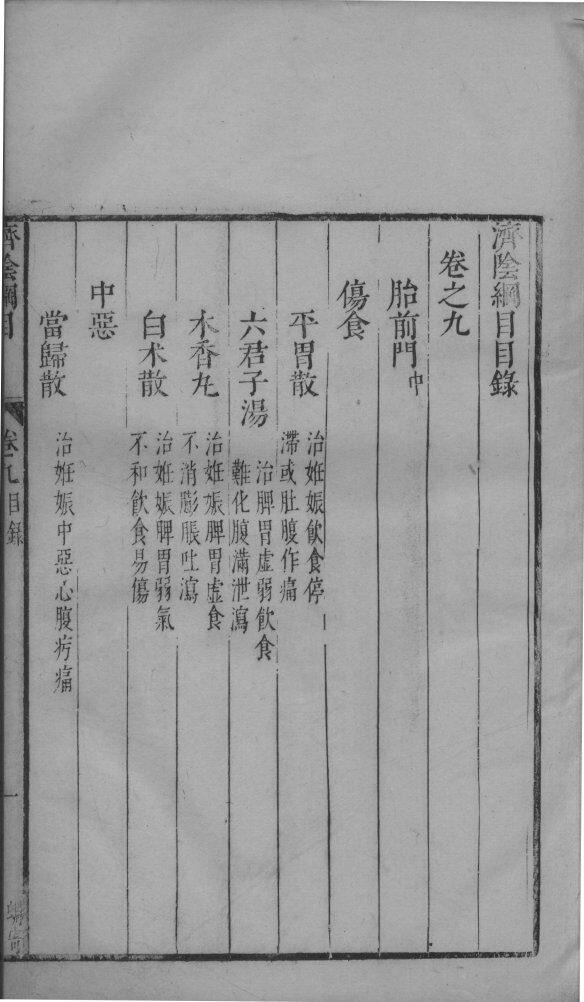 济阴纲目  2 封面