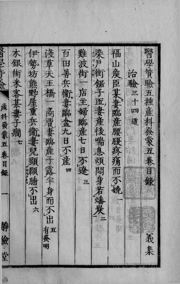 产科发蒙  卷5-6 封面