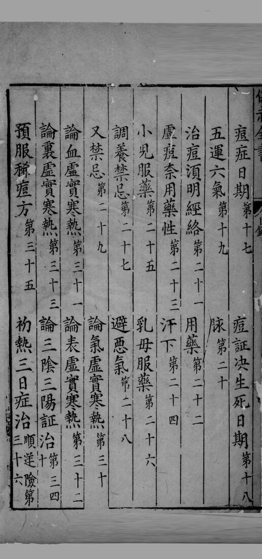 保赤全书  上 封面