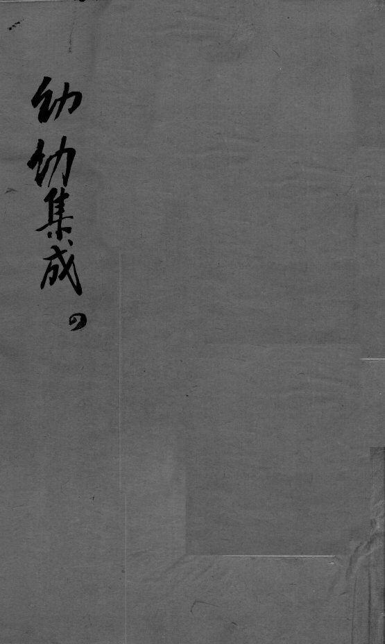 幼科集成  4 封面