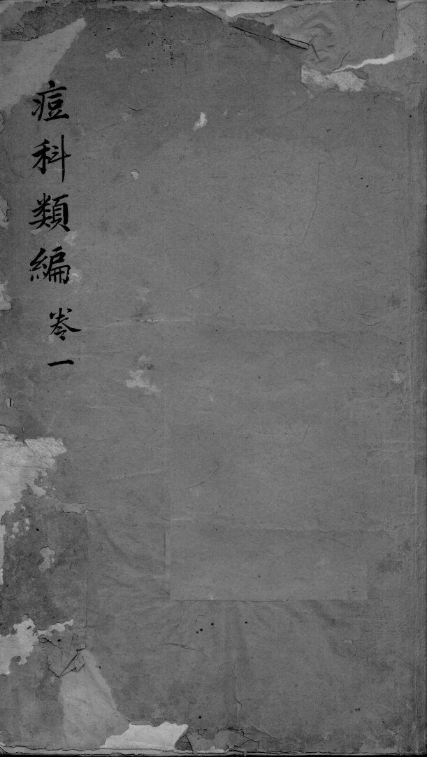 痘疹类编  1 封面