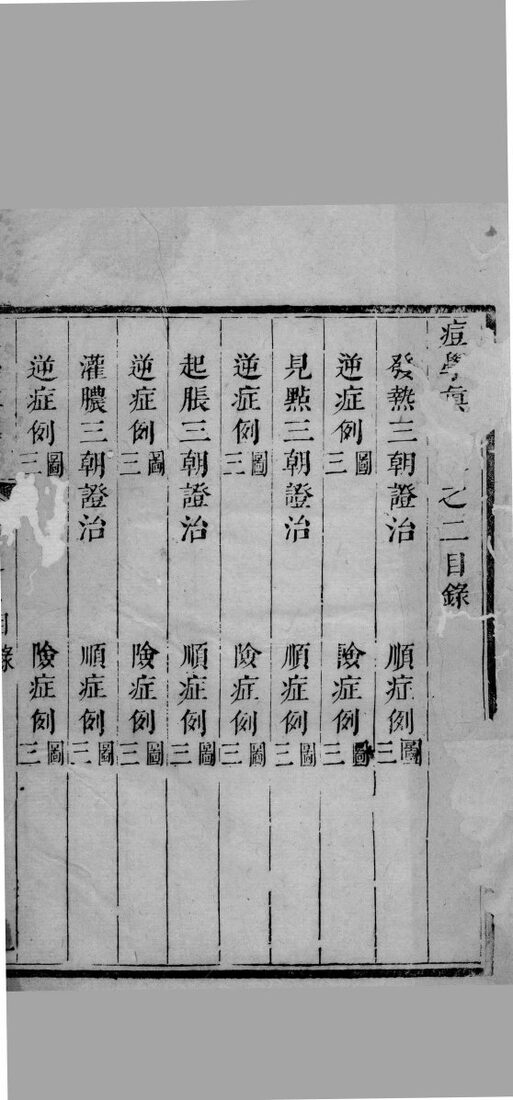 痘学真传  卷2 封面