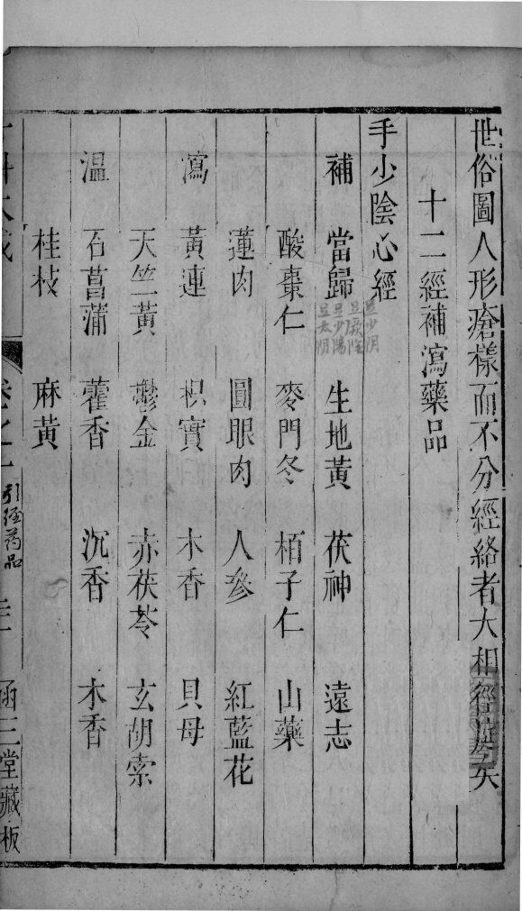 外科大成  卷1  下 封面