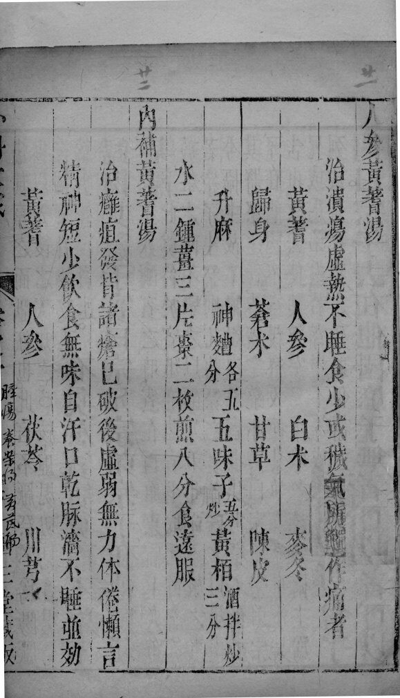 外科大成  卷1  终 封面