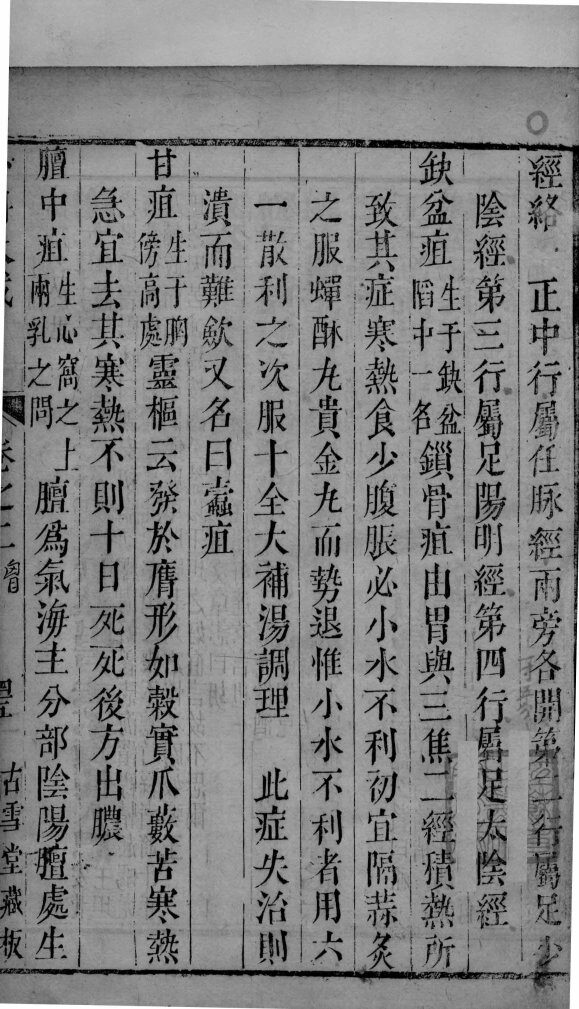 外科大成  卷2  下 封面