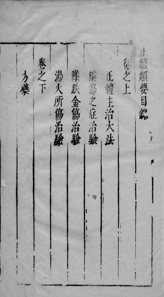 正体类要 封面