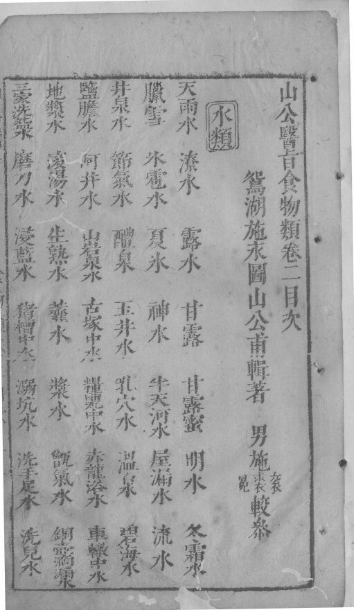 山公医旨  卷2 封面
