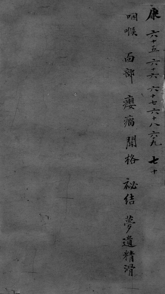 古今医统大全  65-66卷 封面