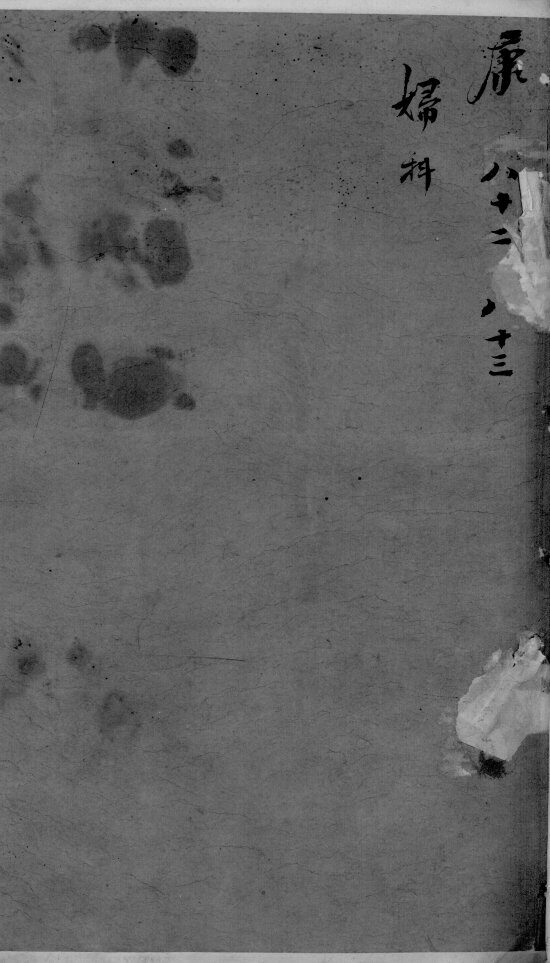 古今医统大全  82-83卷 封面