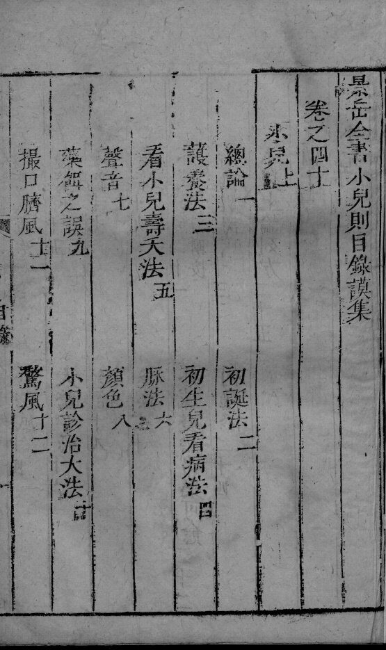景岳全书  2  卷40-42 封面