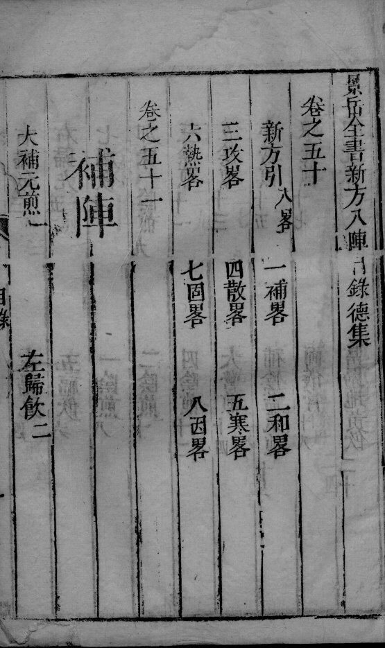 景岳全书  2  卷50 封面