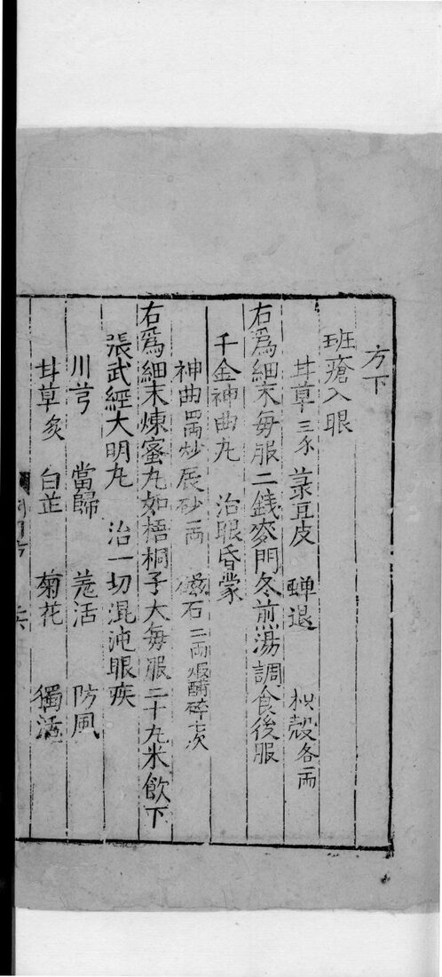 新刊明目良方  2 封面