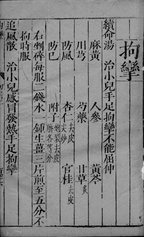 幼科证治准绳  4 封面