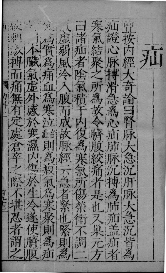 幼科证治准绳  6 封面