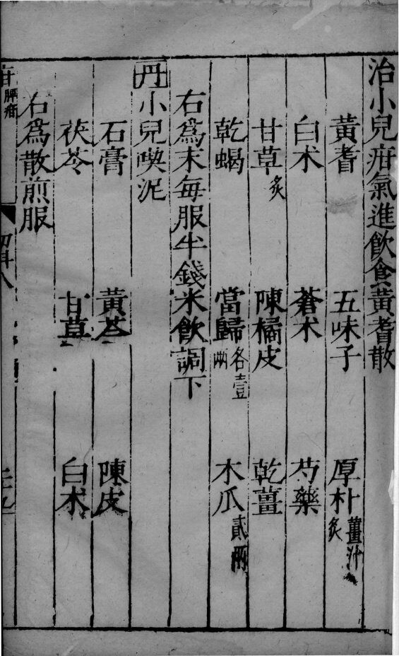 幼科证治准绳  16 封面