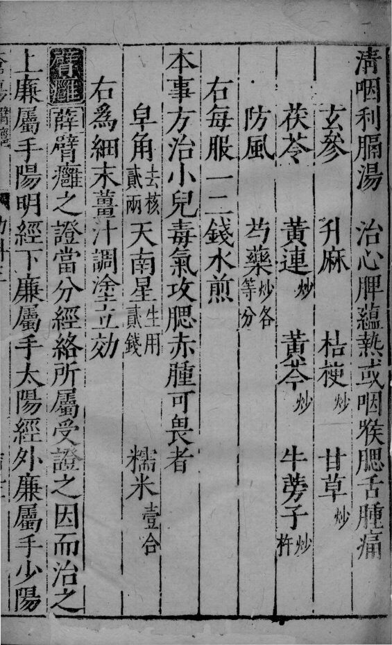 幼科证治准绳  29 封面