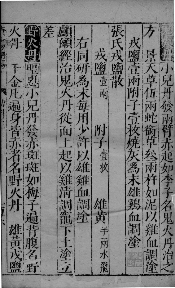 幼科证治准绳  30 封面