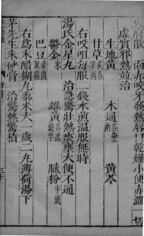 幼科证治准绳  40 封面