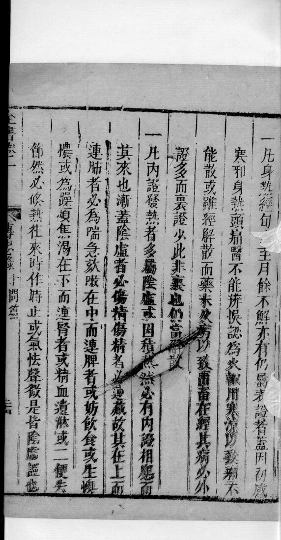 景岳全书  3 封面