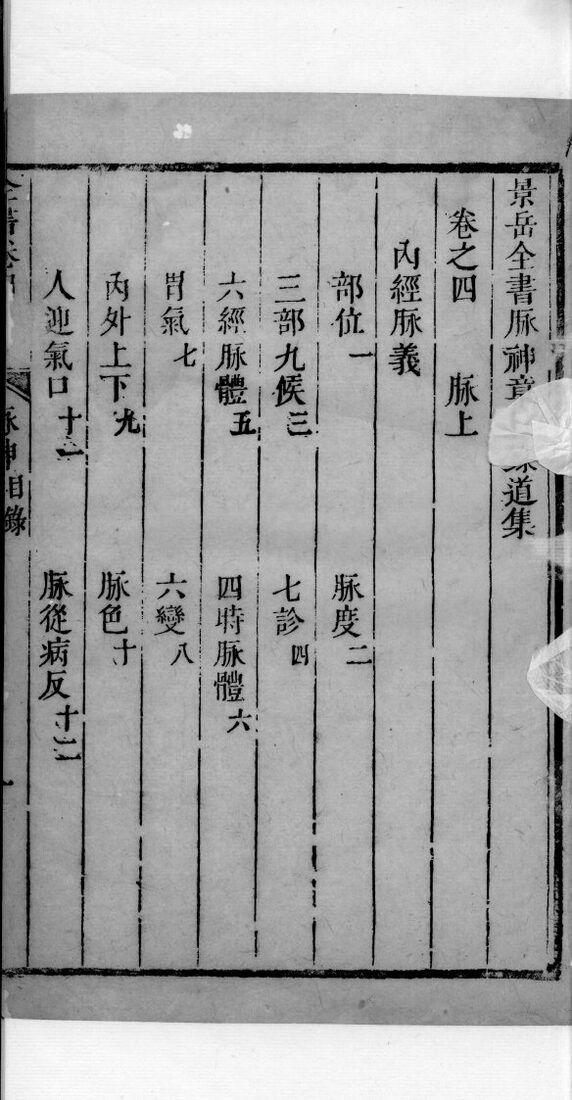景岳全书  8 封面