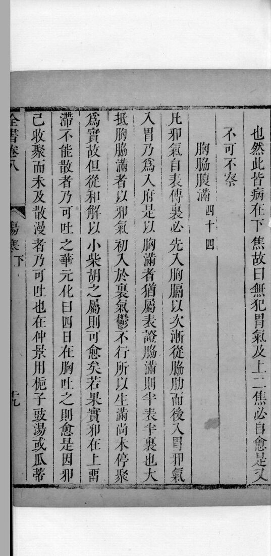 景岳全书  15 封面