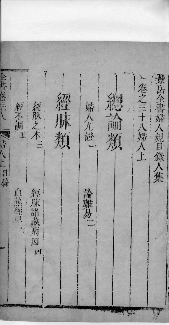 景岳全书  56 封面