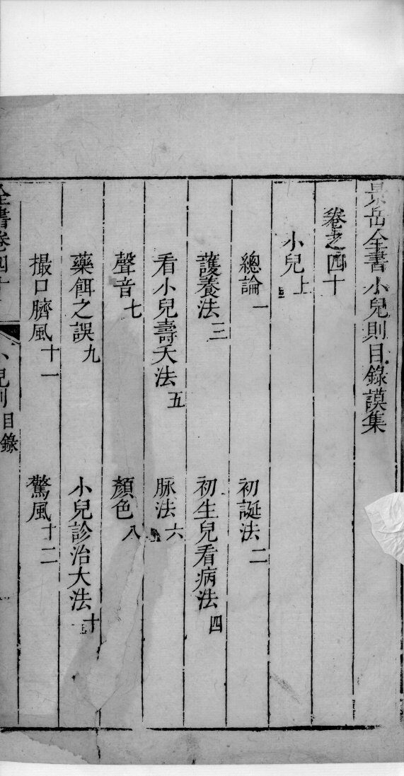 景岳全书  61 封面