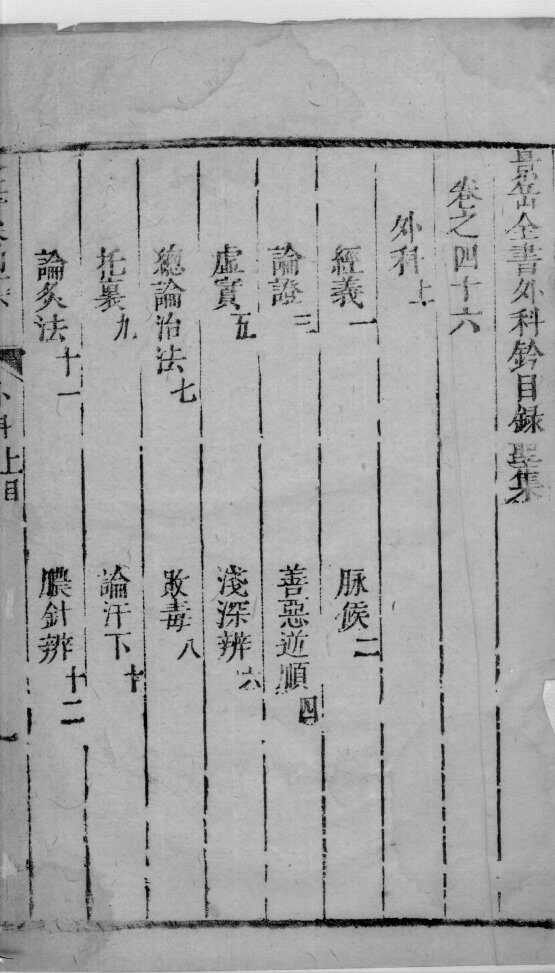 景岳全书  71 封面