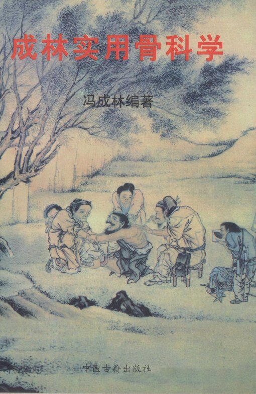 成林实用骨科学 封面