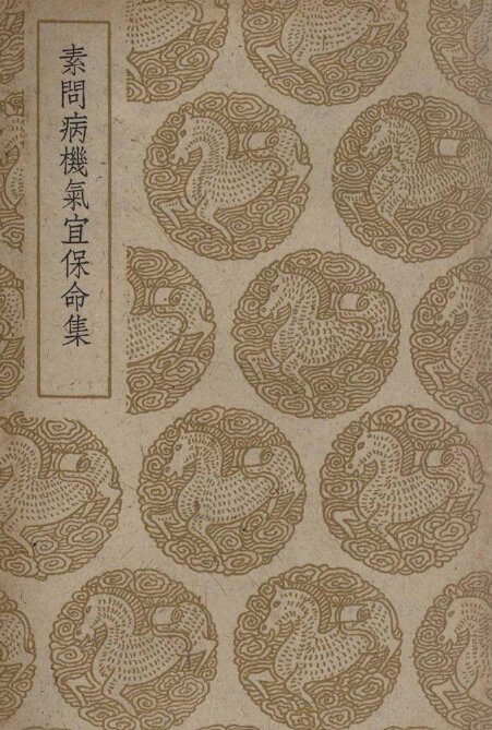 素问病机气宜保命集 封面