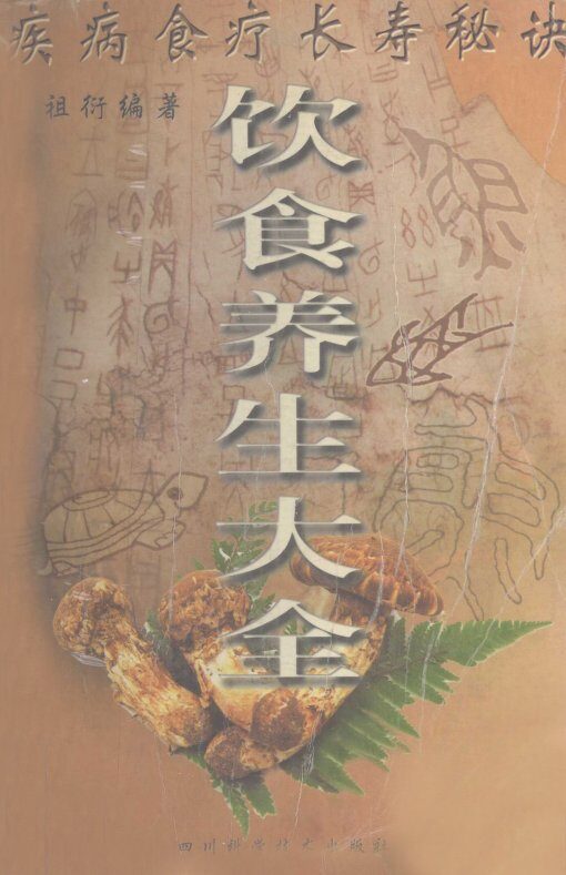 饮食养生大全 封面
